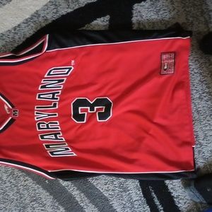 Maryland XXL Jersey #3 Colosseum Athletics